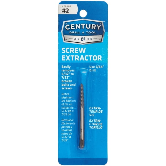 Spiral Flute Screw Extractor - Single Pack