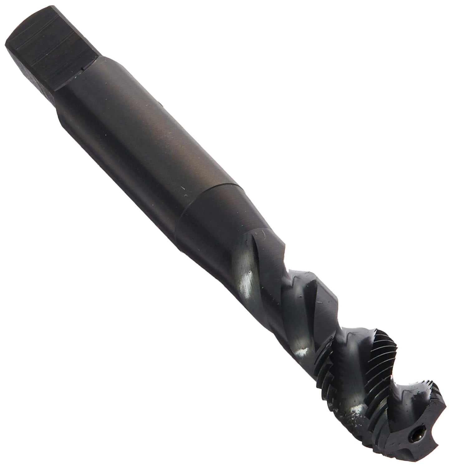 Spiral Flute Tap M8x1.25 – High Speed Steel, Modified Bottoming, For Blind Holes