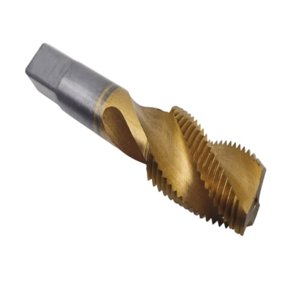 Spiral Flute Thread Tap G1/4 ZG3/8 NPT1 Coated High Speed Steel Machine Tapping Tool for Machinist Repair