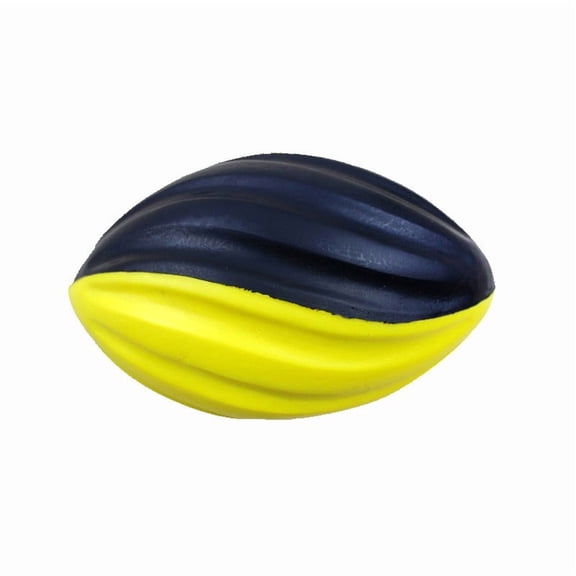 Spiral Foam Rugby Stress Relief Accessory fidget toys Squishy for Adult Office Decompression, PU Memory Sponge Sensory Tool for Workplace Focus, Assorted Vibrant Colors