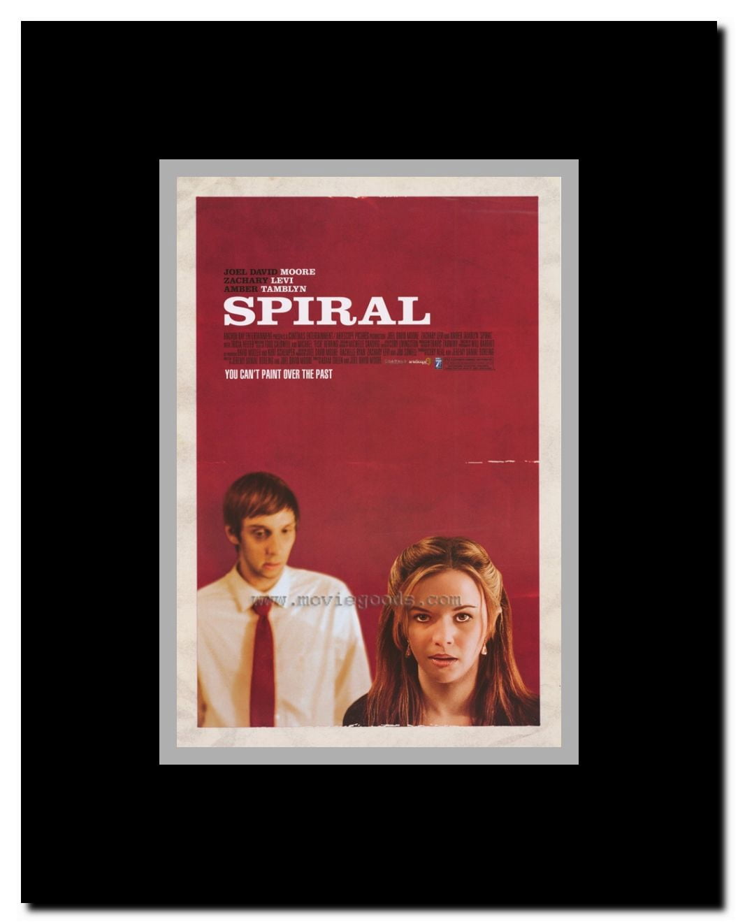 Spiral Framed Movie Poster