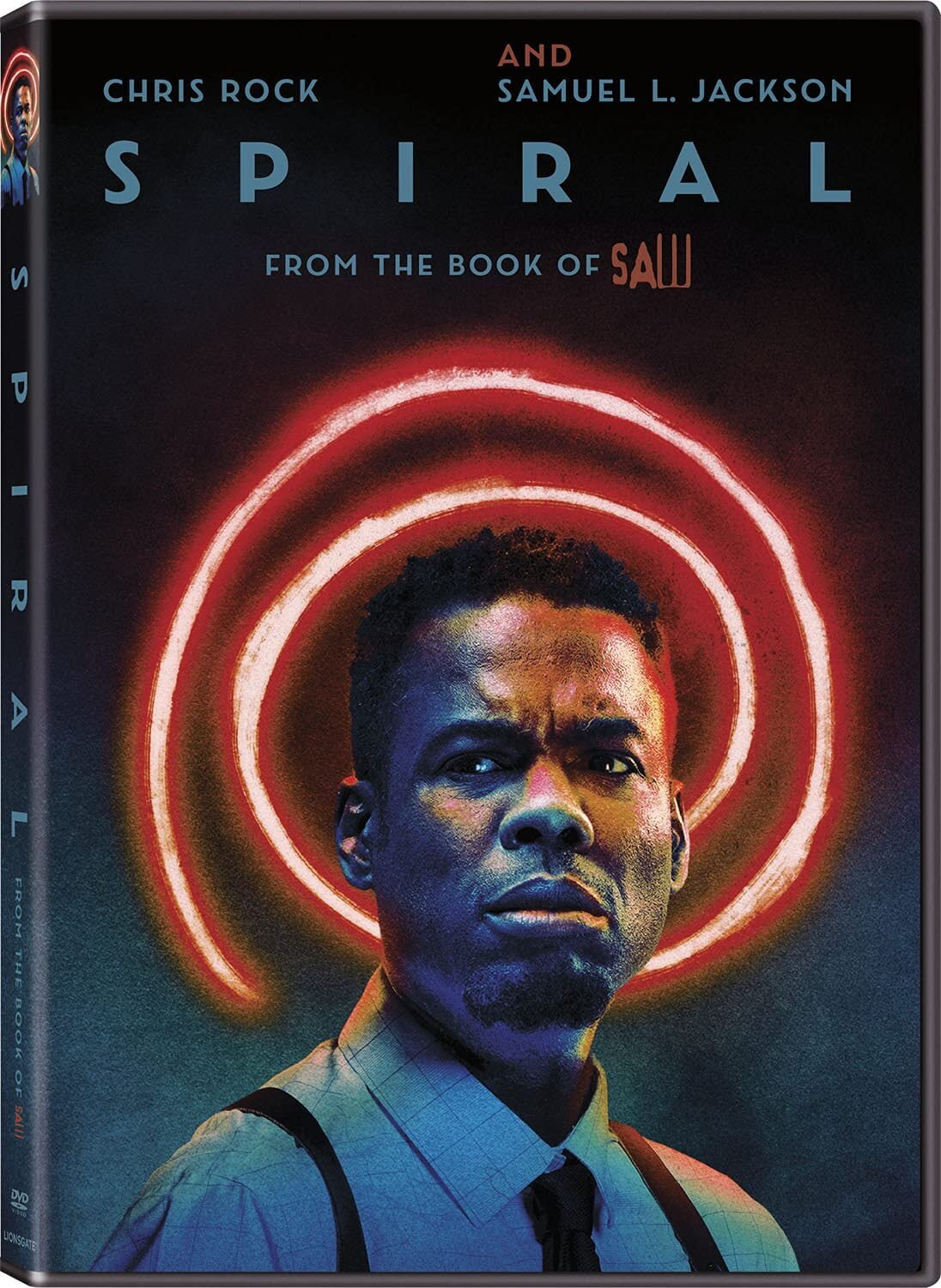 Spiral (DVD), Lions Gate, Horror - Detective Zeke Banks, Jigsaw