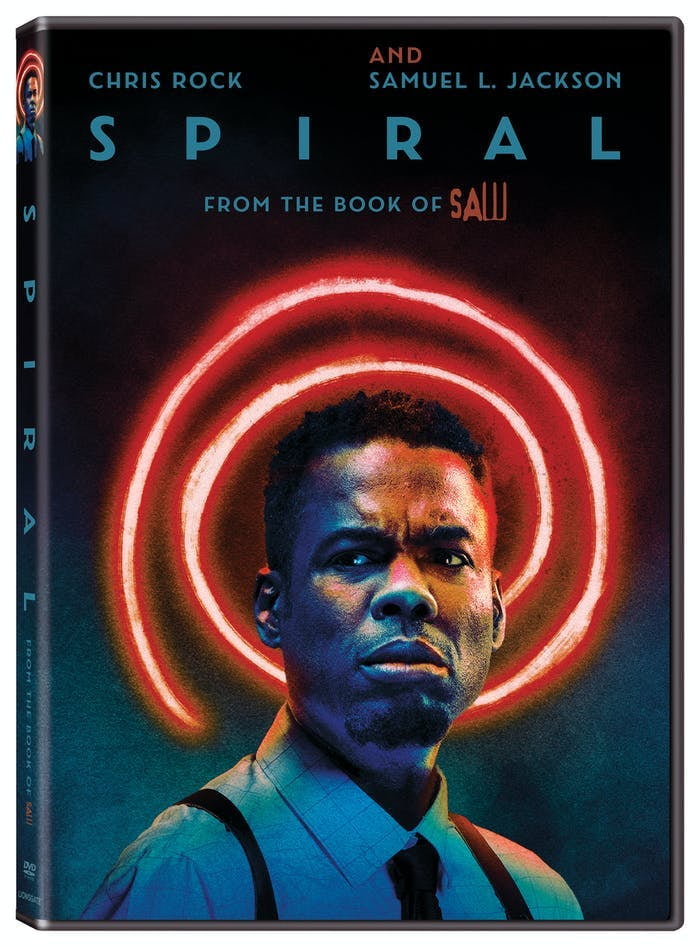 Spiral (DVD), Lions Gate, Horror - Detective Zeke Banks