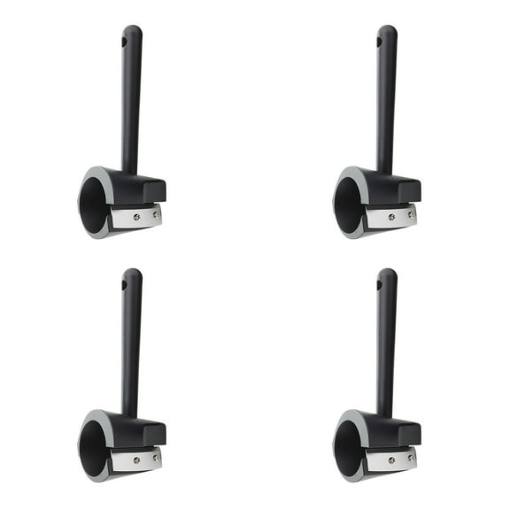 Spiral Funnel Roller Carrot Grater and Flower Rollers 4 Pcs, Carrot Cookie Cutter, Spiralizer Kitchen Gadgets, Flower Rollers for Decorative Use, Vegetable Shredder for Kitchen