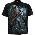 thumbnail image 1 of Spiral - GRIM ROCKER - T-Shirt Black, 1 of 3