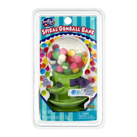 Spiral Gumball Bank