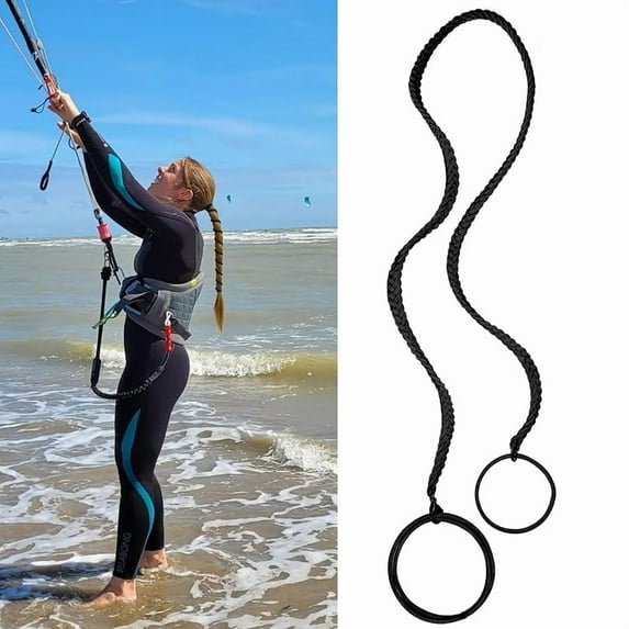 Spiral Hair Tie Sprots Ponytail Holders, Elastic Braided Hair Ties No Damage, Pony Tail Wrap for Long Hair for Gym, Swimming, Diving 25" Colorful