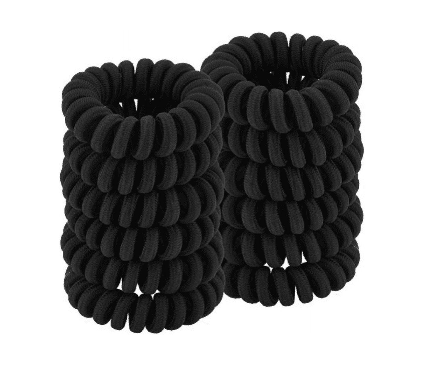 FAT HAIR TIE THIN BLACK FAT HAIR TIE THIN BLACK