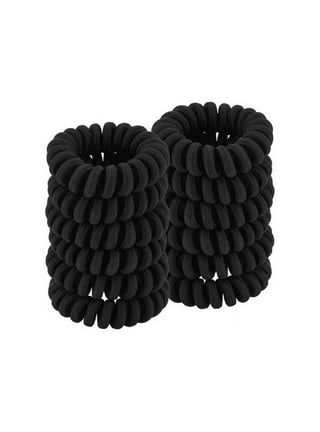 ERTUTUYI Highly Elastic Hair Ties for Thick Hair, Rubber Bands for Hair  20Pc in A Pack, Large Stretch Non-Slip Seamless Lightweight No Damage for