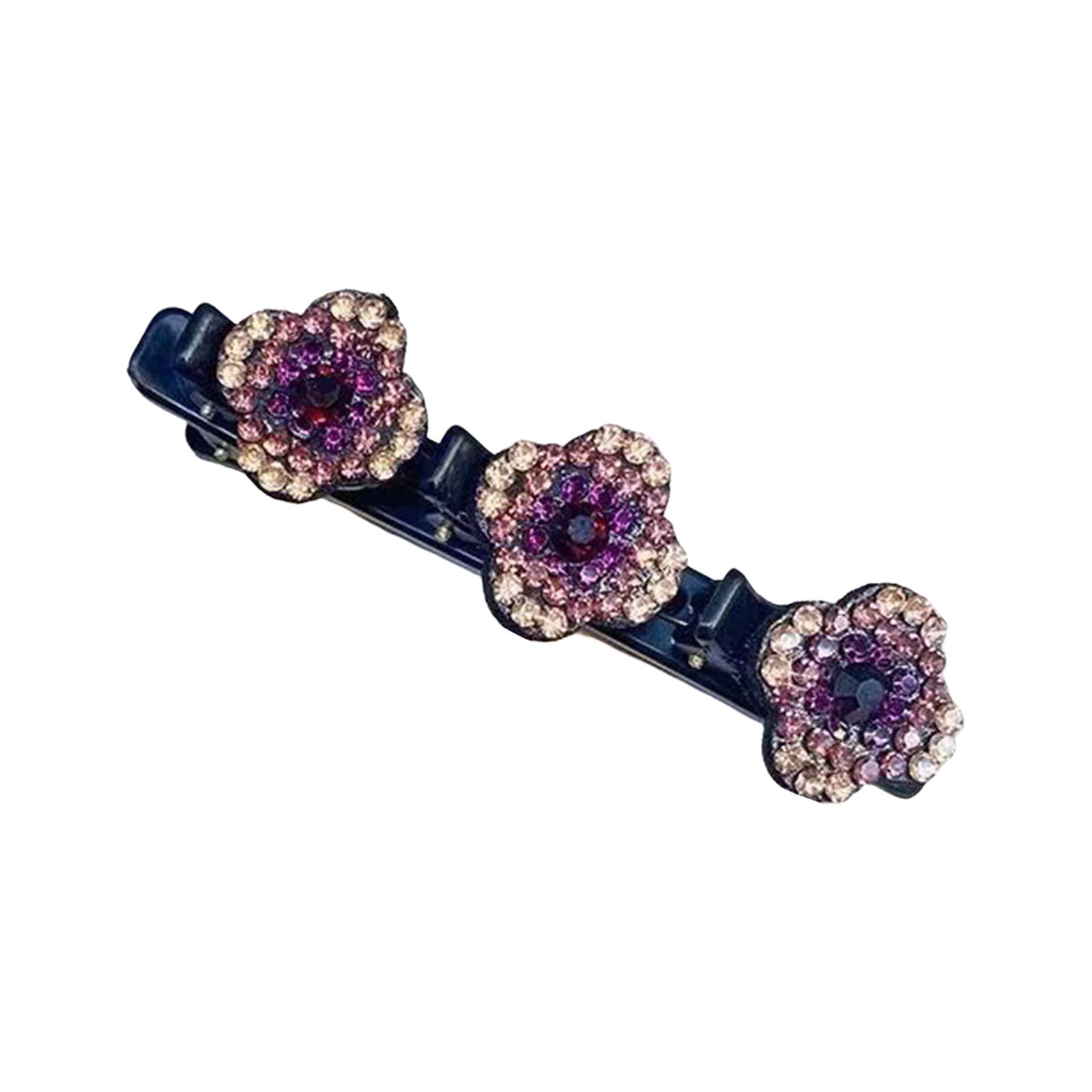 Spiral Hair Ties Colorful Small Hair Clips Barrettes for Girls Womens