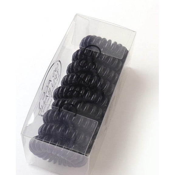 Spiral Hair Ties / Phone Cord Hair Ties / Hair Coils - 9 PC SET