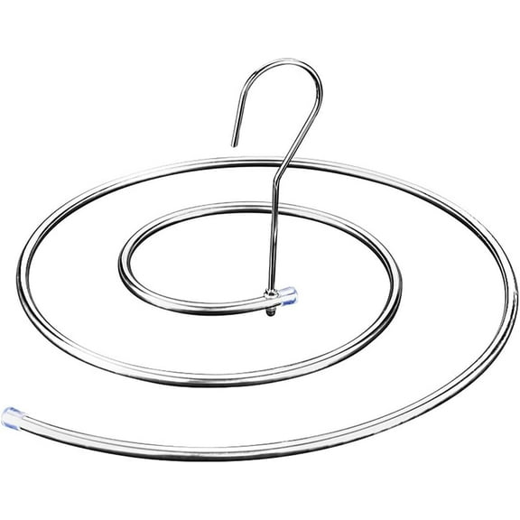 Spiral Hanger,Laundry Hanger Dryer Rack,Stainless Steel Bed Sheet Drying Hanger, Space Saving Blanket Drying Rack Outdoor Indoor, Spiral Hanger for Bed Sheet Bath Towel