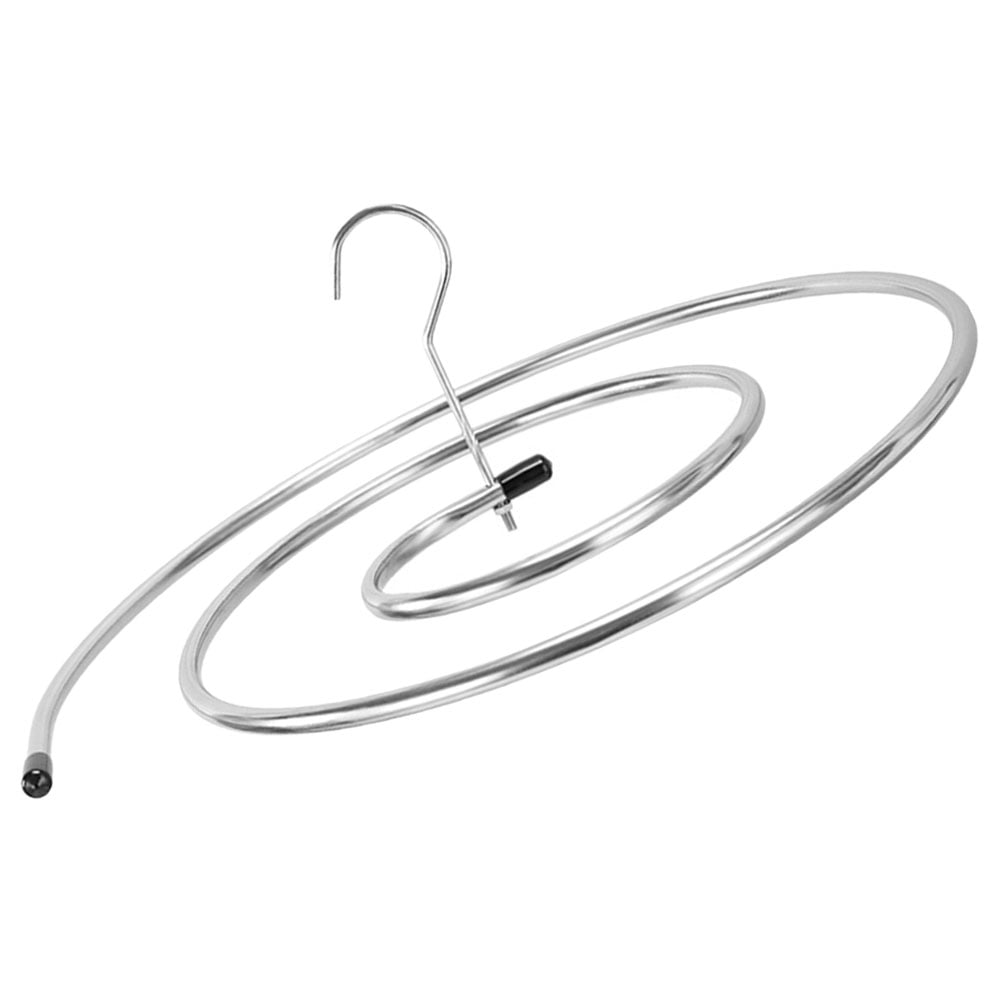 Spiral Hanger Quilt Rack Blanket Hanger Stainless Steel Quilt Rack Bed