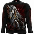 thumbnail image 1 of Spiral - INFERNAL UNICORN - Longsleeve T-Shirt Black, 1 of 3