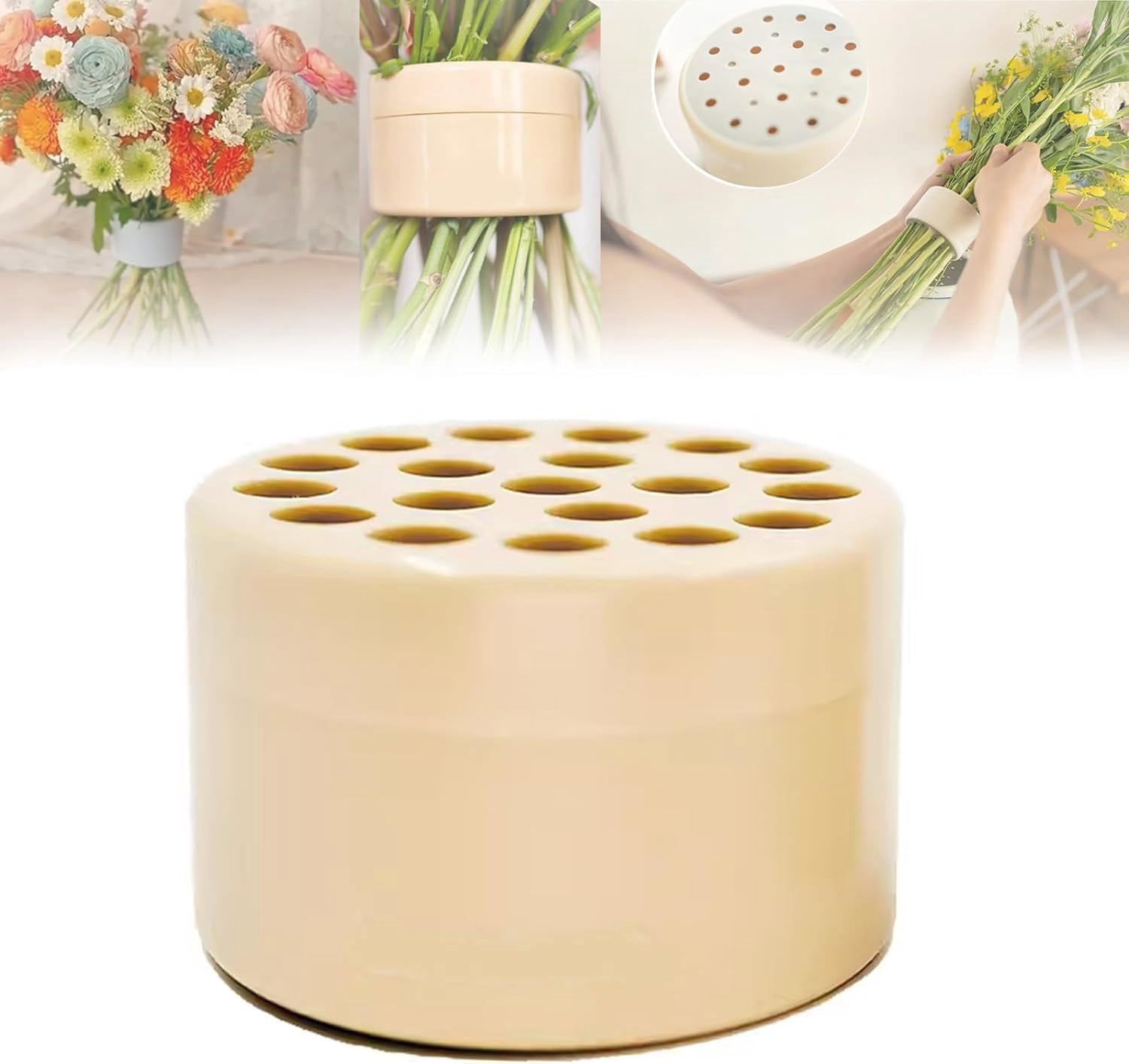 Spirale Ikebana Stielhalter, Neuer Spiralstielhalter Für Vasen