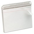 thumbnail image 1 of Spiral Index Cards, Ruled, 4 X 6, White, 50/pack | Bundle of 2 Each, 1 of 1