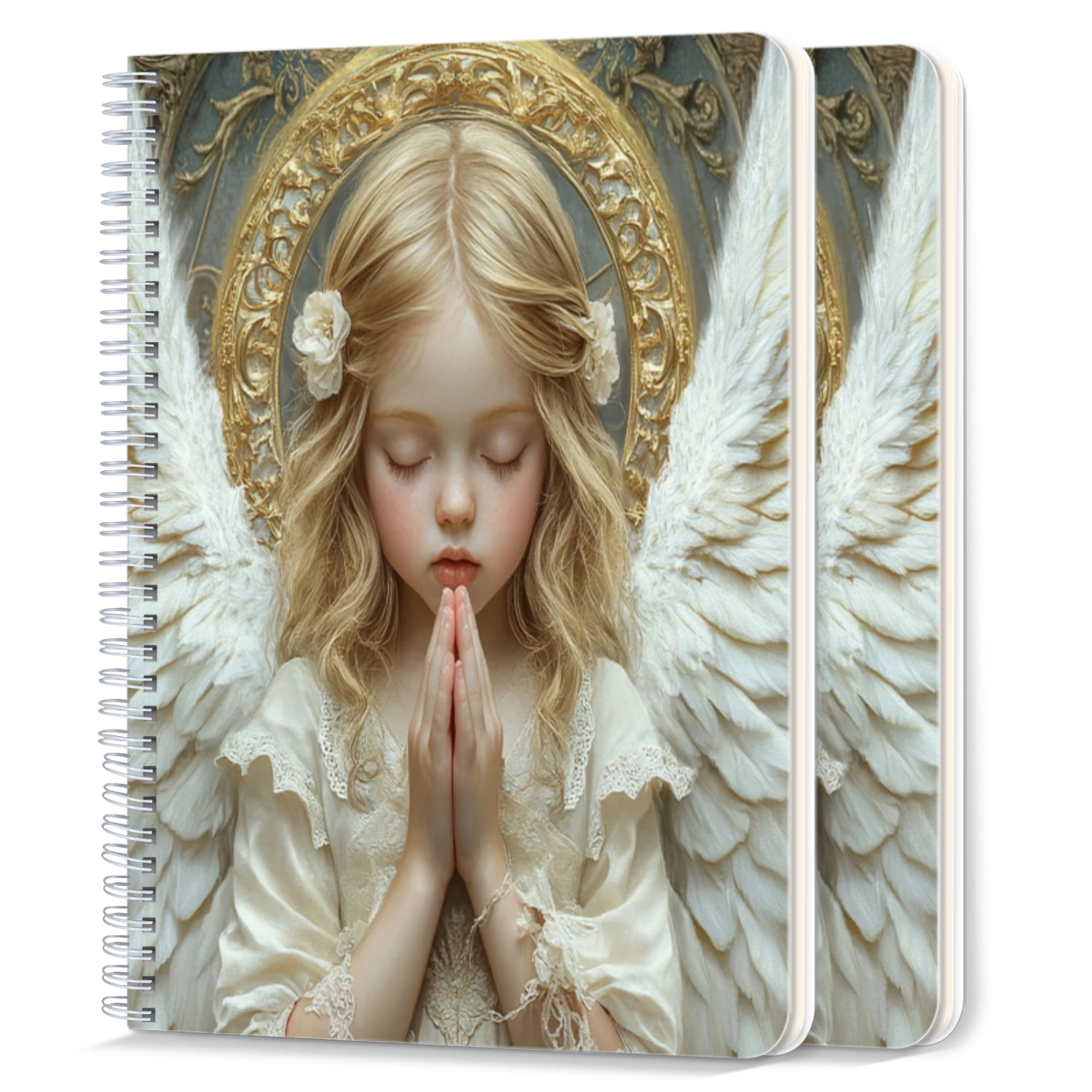 Spiral Journal Notebook,50 Sheets A5 College Ruled Notebook/Journal 2 ...