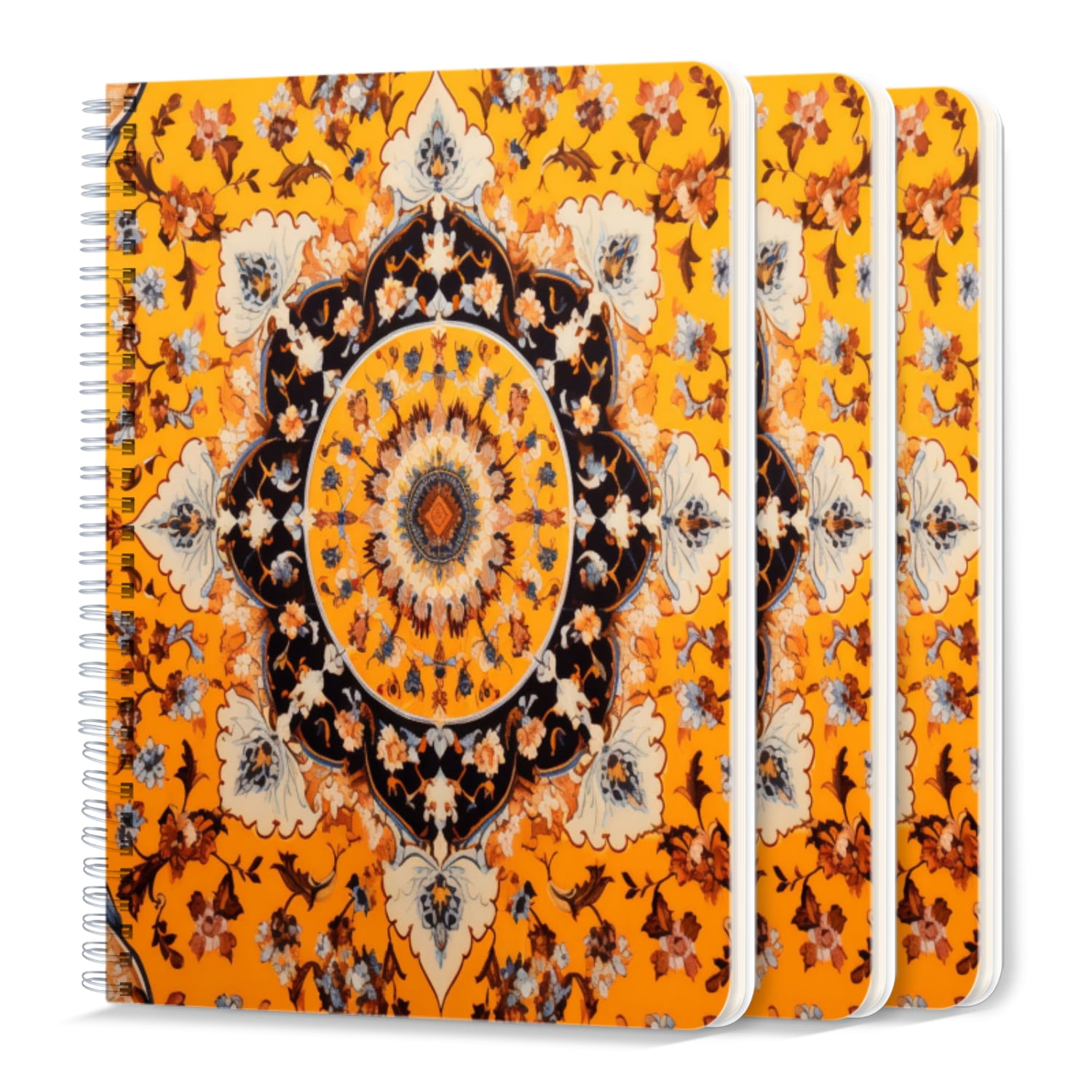 Spiral Journal Notebook,50 Sheets A5 College Ruled Notebook/Journal 3 ...