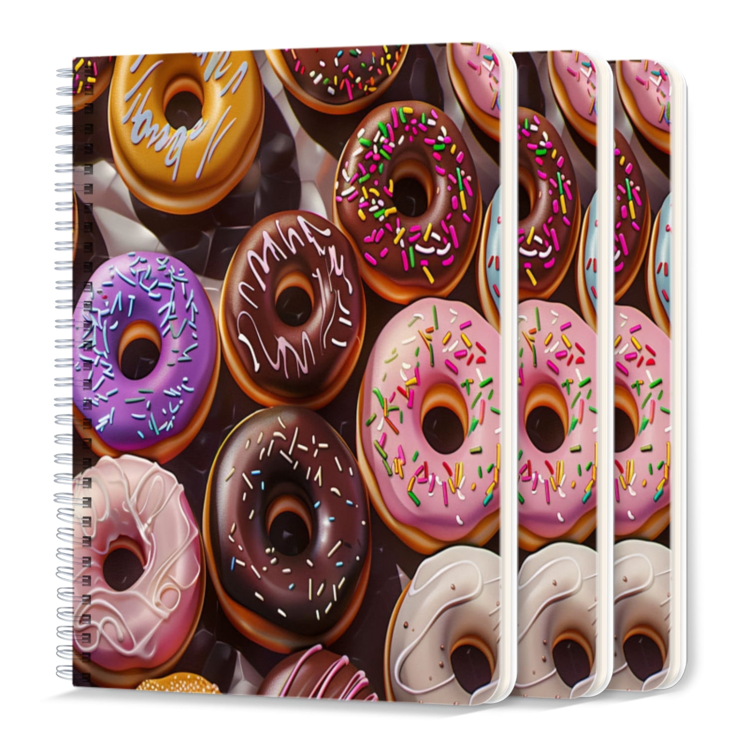 Spiral Journal Notebook,50 Sheets A5 College Ruled Notebook/Journal 3 ...