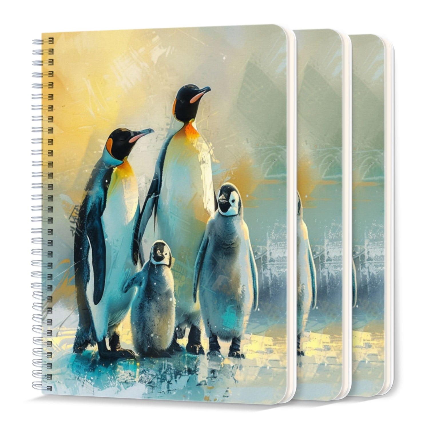 Spiral Journal Notebook,50 Sheets A5 College Ruled Notebook/Journal 3 ...