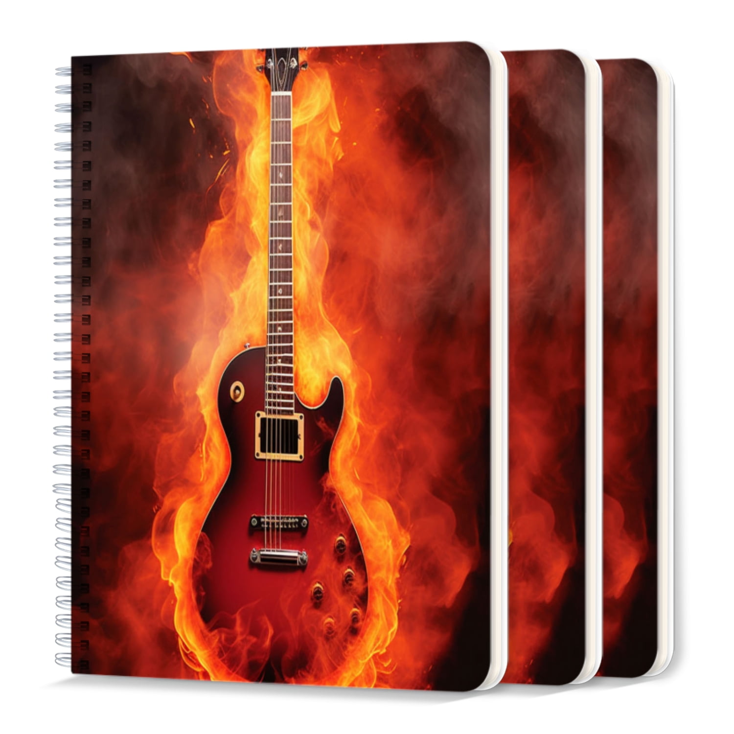 Spiral Journal Notebook,50 Sheets A5 College Ruled Notebook/Journal 3 ...