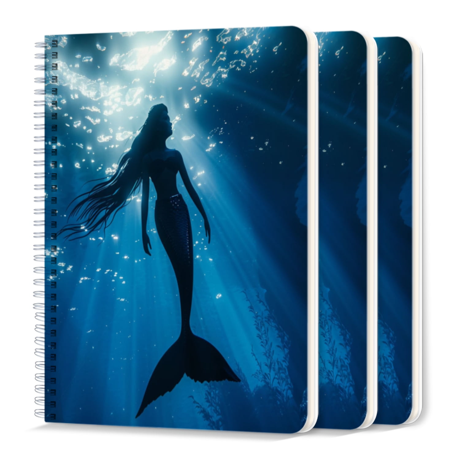 Spiral Journal Notebook,50 Sheets A5 College Ruled Notebook/Journal 3 ...