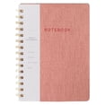 thumbnail image 1 of Spiral Journal Notebook, A5 Lined Journal Notebook for Men Women, 160 Pages, Hardcover Writing Notebook, College Ruled Spiral Bound Journal for Work, Business, Office & Note Taking, 1 of 7