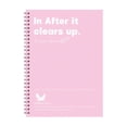 thumbnail image 1 of Spiral Journal Notebooks,Thick Student Coil Notebook,A5/B5 60 Sheets,6 Assorted Colors,College Note Bound Journal,Spiral Journals Notebooks for Writing,Note Taking & Working(Pink), 1 of 9