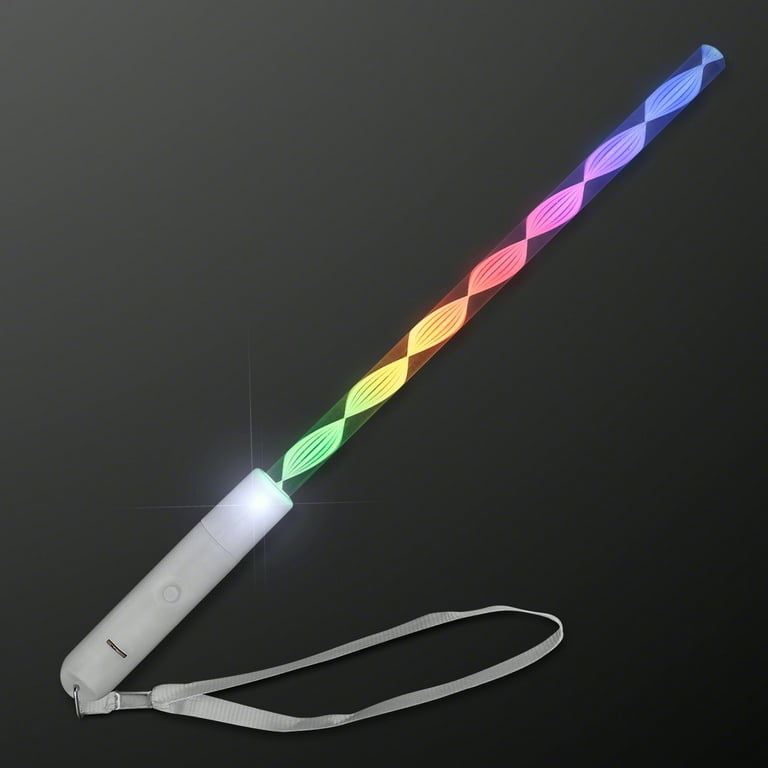 Snowflake Wand Light Up Multi-Coloured Child Snowflake Wand Light Up Multi-Coloured Child