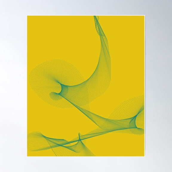 Spiral Life Poster Wall Art, Modern Wall Decor For Living Room Bedroom, 8x12 UNFRAMED