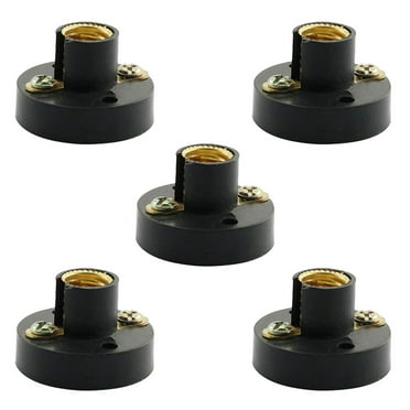 Eease Spiral Light Bulbs & Holder Set - 5pcs E10 Socket