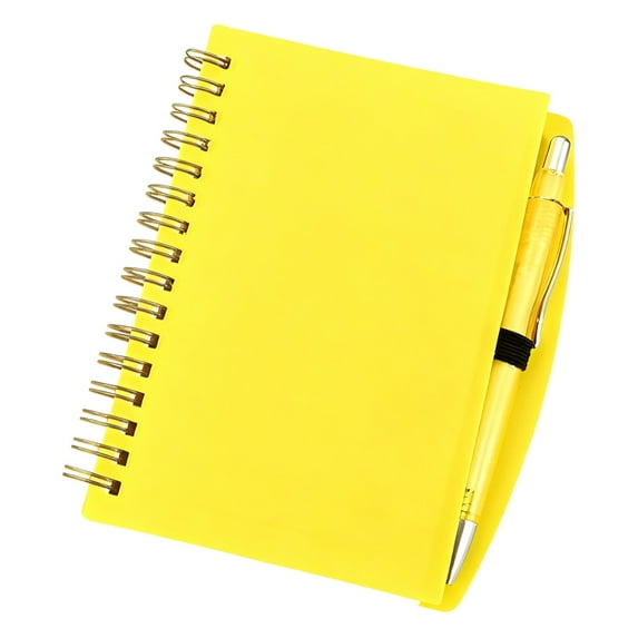 Spiral Lined Notebook, Note Taking for Work, A5 Student Notebook With Pen, Journal Notebook, Hardcover Journals, College Ruled Lined Journal Notebook, Writing And Notebooks for Office