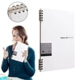 thumbnail image 1 of Spiral Lined Notebook, Notebooks for Work, Composition Notebook, Large Journal for Women & Men, College Ruled Journaling Notebook for Writing, Spiral Journal, B5, Gray, 1 of 9
