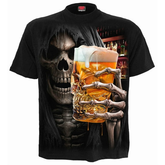 LIVE LOUD - T-Shirt Black