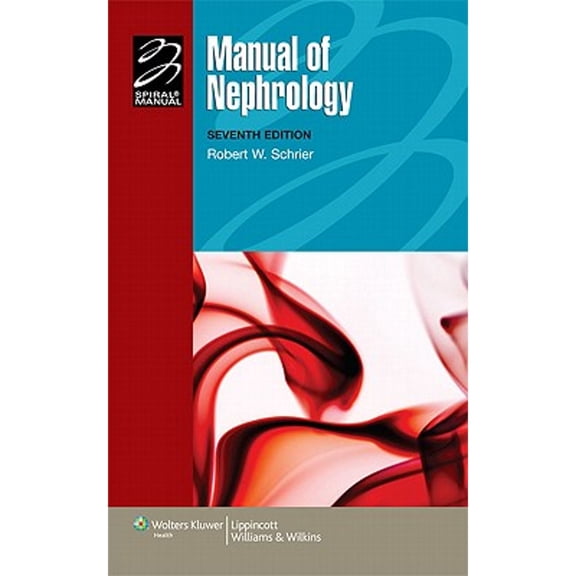 Pre-Owned Manual of Nephrology (Paperback) 0781796199 9780781796194
