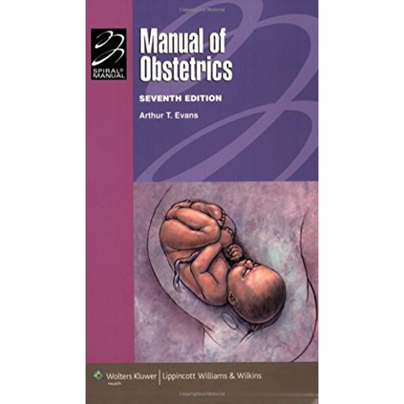 Pre-Owned Manual of Obstetrics (Paperback) 0781796962 9780781796965