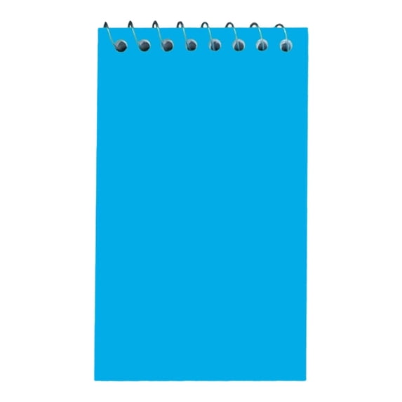 Spiral Memo Pads, 2.99X4.96" Portable Top Wire Bound, College Ruled Pocket Notebook, Mini Top Bound Spiral Notepad, Wirebound Small Steno Pads, Spiral Journal for Office Travel Daily Note Taking
