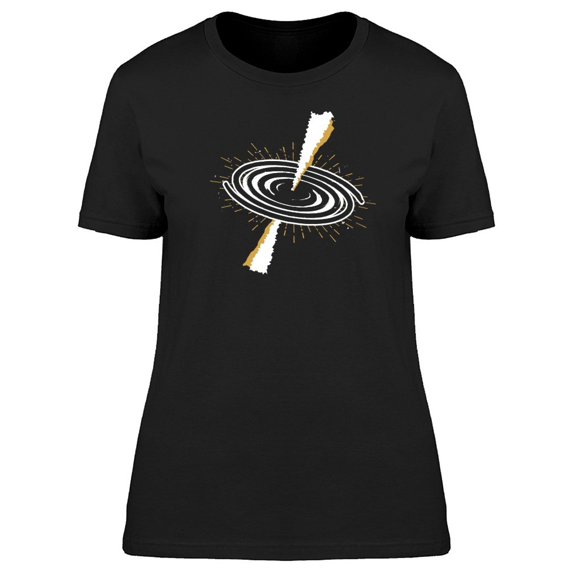 Spiral Milky Way Tee Men's -Image by Shutterstock