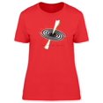 thumbnail image 1 of Spiral Milky Way Tee Men's -Image by Shutterstock, 1 of 2