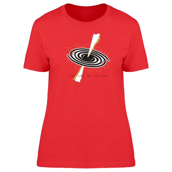 Spiral Milky Way Tee Men's -Image by Shutterstock