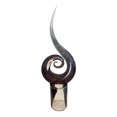 thumbnail image 1 of Spiral Murano Glass Sculpture, 1 of 6