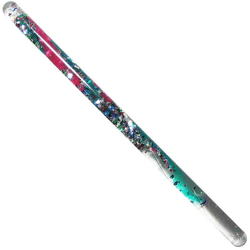 Spiral Mystical Glitter Wand 11" Confetti Wonder Wand ,Water Glitter