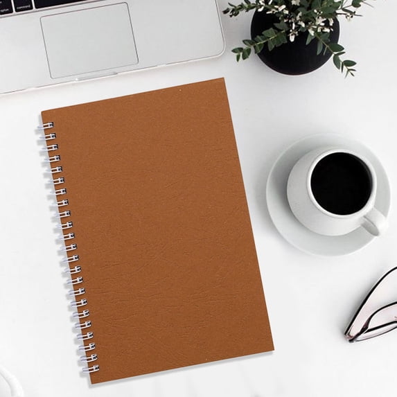 Spiral Notebook, 1 Pc 8.26 Inch X 5.51 Inch Thick Plastic Hardcover College Ruled Journals for Study, Work, Travel and Notes