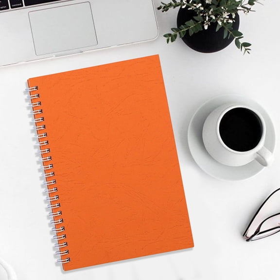 Spiral Notebook, 1 Pc 8.26 Inch X 5.51 Inch Thick Plastic Hardcover College Ruled Journals for Study, Work, Travel and Notes