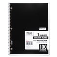 thumbnail image 1 of Mead Spiral Bound Notebook, Perforated, College Rule, 11 x 8, White, 100 Sheets, 1 of 8