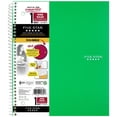 thumbnail image 1 of Spiral Notebook 1 Subject Wide Ruled Anti-Microbial Green - Five Star, 1 of 2