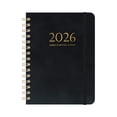 thumbnail image 1 of Spiral Notebook, 2026 Planner, Weekly and Monthly Planner, Jan 2026 - Dec 2026, 6.1X8.46inch, 2026 Planner Notebook, Daily Schedule Notebook, Hardcover Planner 2026 for Office Home Supplies, 1 of 7