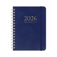 thumbnail image 1 of Spiral Notebook, 2026 Planner, Weekly and Monthly Planner, Jan 2026 - Dec 2026, 6.1X8.46inch, 2026 Planner Notebook, Daily Schedule Notebook, Hardcover Planner 2026 for Office Home Supplies, 1 of 7