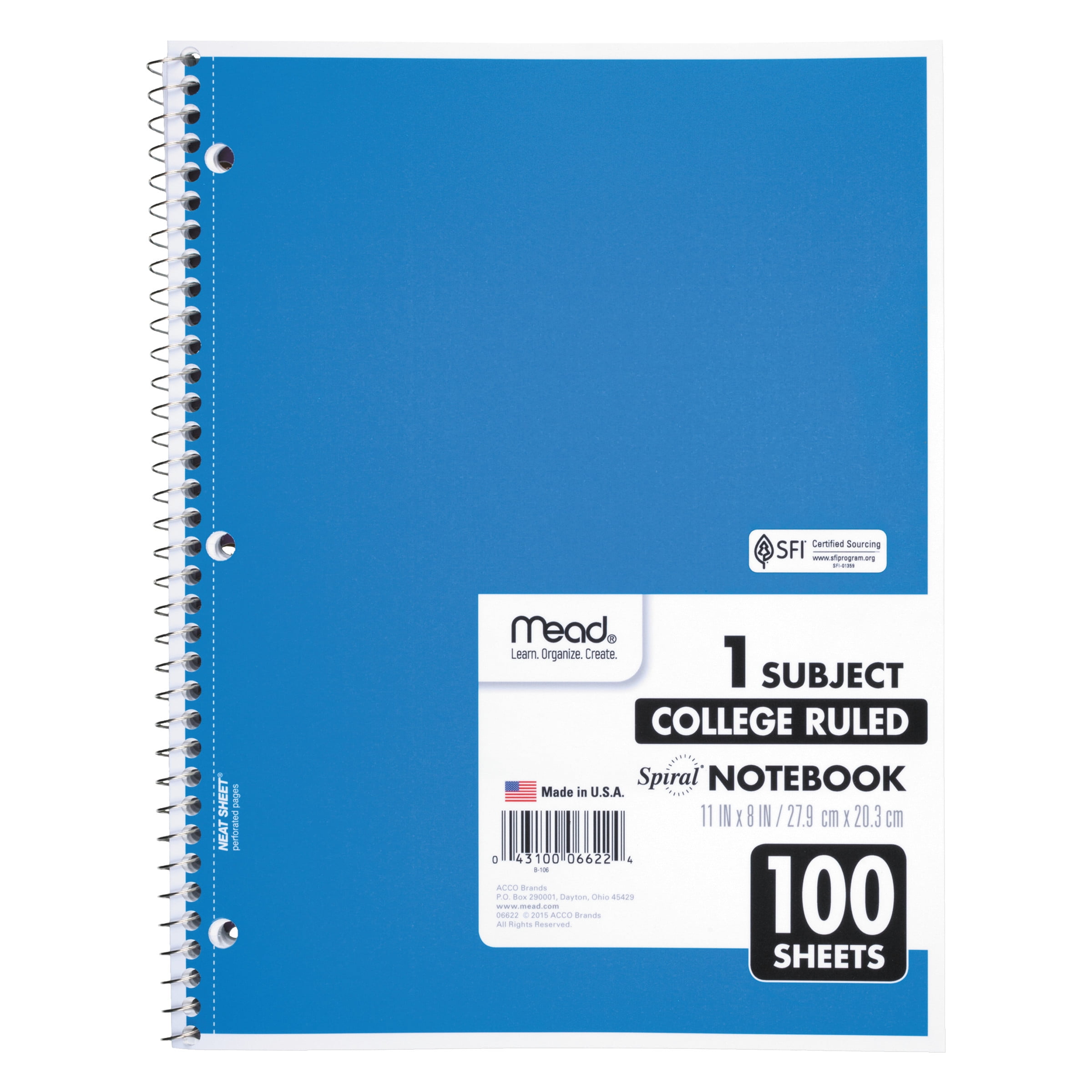 【オープニング大セール】 Punched, 3-Hole Notebook, Spiral 1 Medium/college Subject, K-POP・アジア