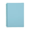 thumbnail image 1 of Spiral Notebook,8.27X5.7inch College Ruled No Bleed Lined Spiral Journal, A5 Soft Cover Smooth Writing Notebook, Minimalist Office Spiral Notepad, Lined Journal for Journaling Note Taking, 1 of 6